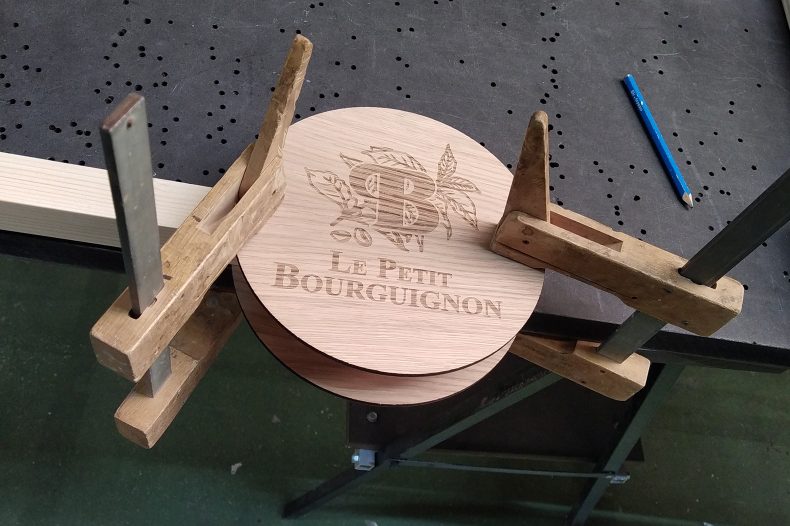 Design de stand mobile produit & dégustation Le Petit Bourguignon